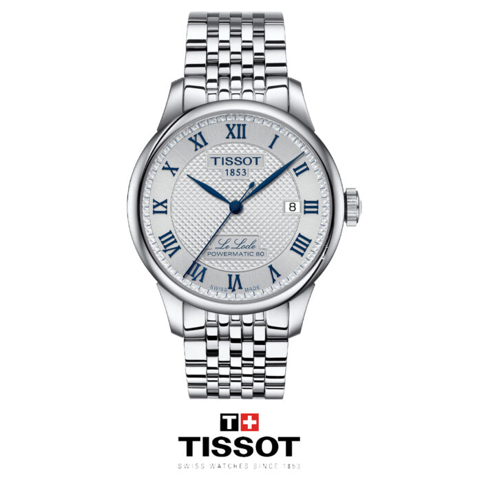 TISSOT T-Classic Le Locle Powermatic 80, T0064071103303