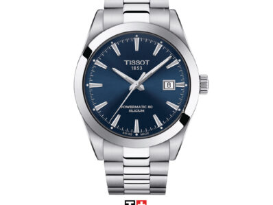 TISSOT Gentleman Powermatic 80 Blu, 40mm