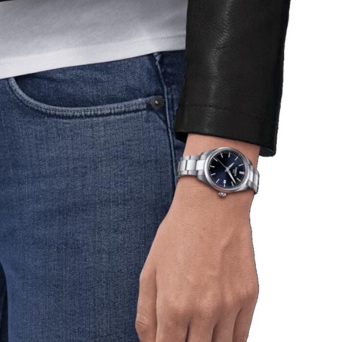 TISSOT PR100 34mm Acciaio Bleu, Qz - immagine 6