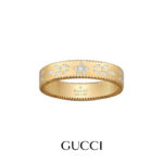 Gucci Icon Anello oro giallo 18t mis.11, YBC434541