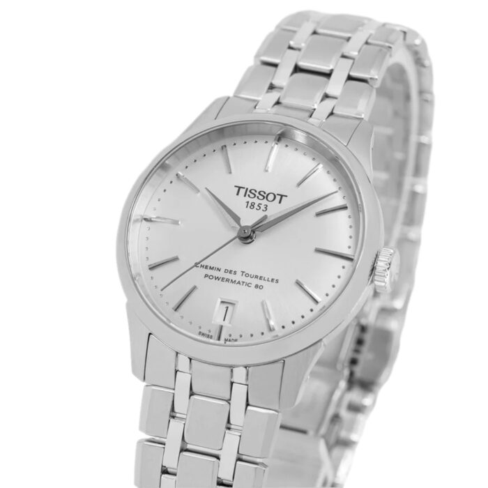 TISSOT Chemin Des Tourelles Powermatic 80, 34mm - immagine 3