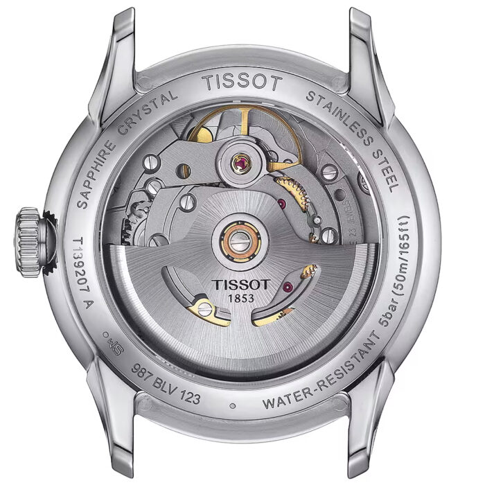 TISSOT Chemin Des Tourelles Powermatic 80, 34mm - immagine 6