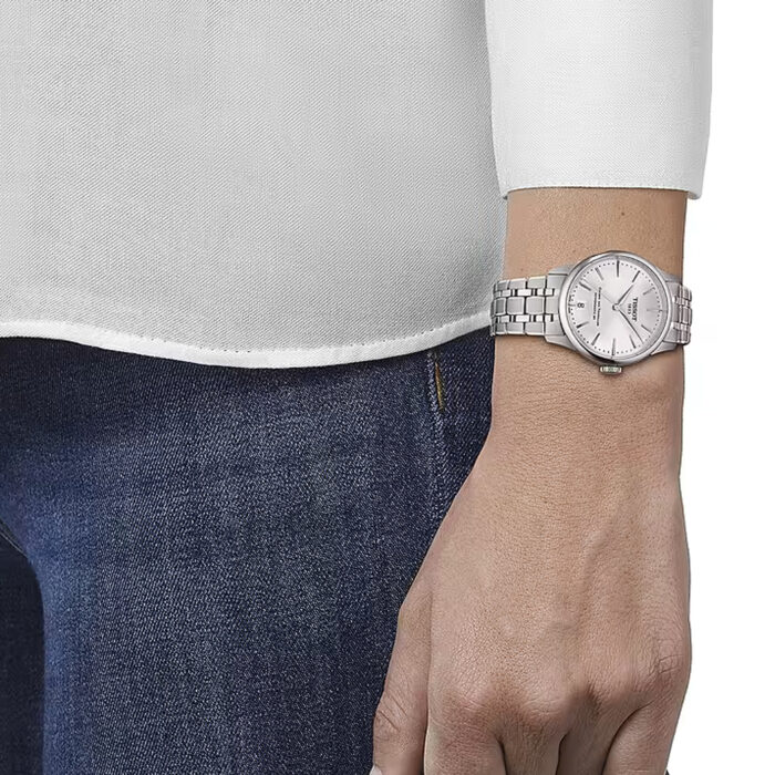 TISSOT Chemin Des Tourelles Powermatic 80, 34mm - immagine 7