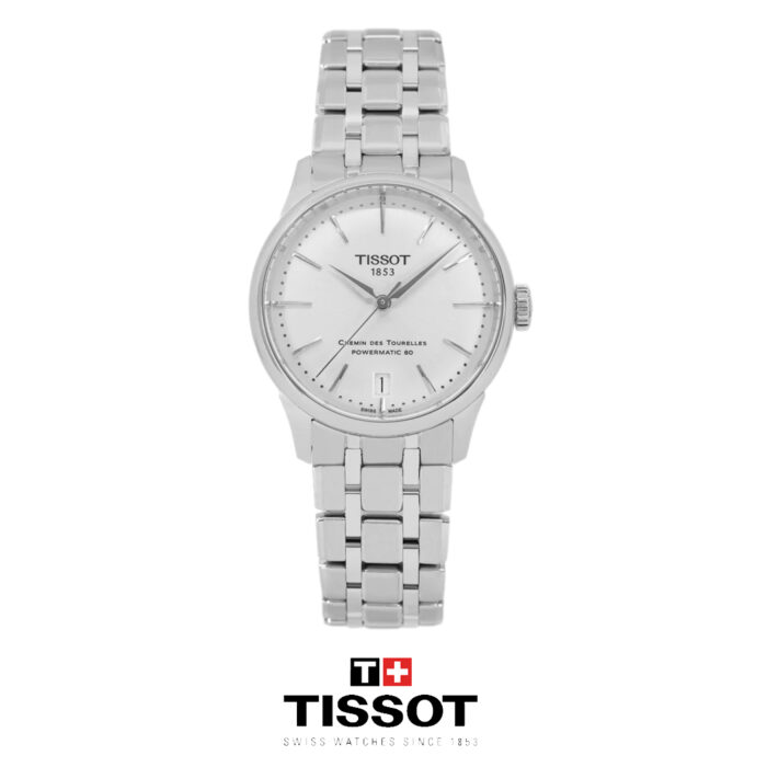 TISSOT Chemin Des Tourelles Powermatic 80, 34mm