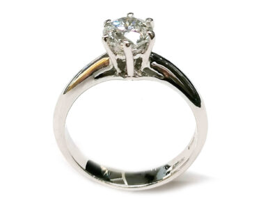 IGI Anello Diamante naturale Ct 0,90 F S1