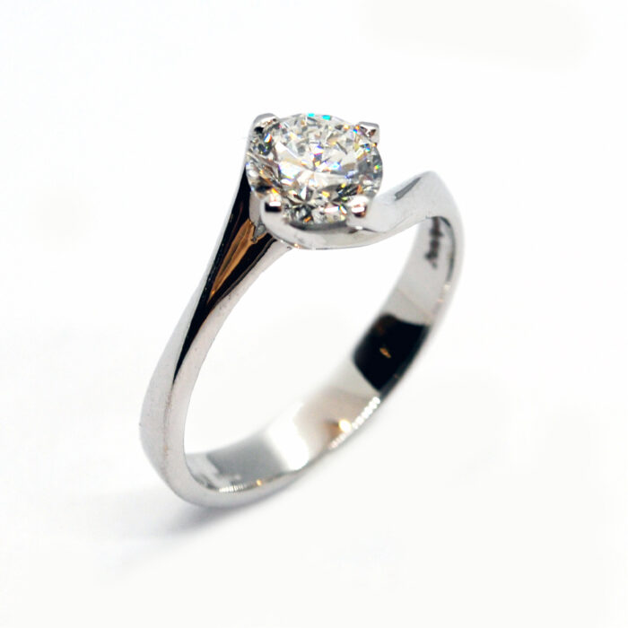 IGI Ring Lab_Grown Diamond 1,04ct F VVS2 - immagine 2