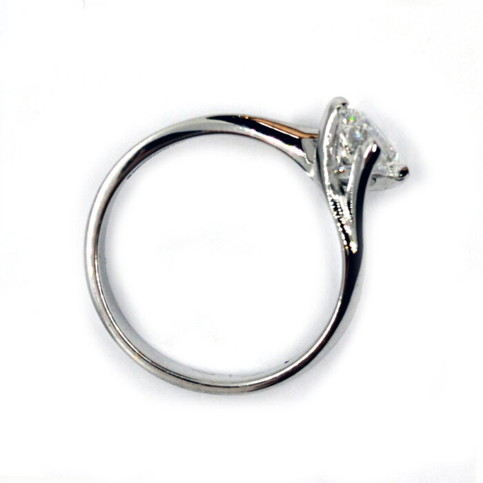 IGI Ring Lab_Grown Diamond 1,04ct F VVS2 - immagine 4