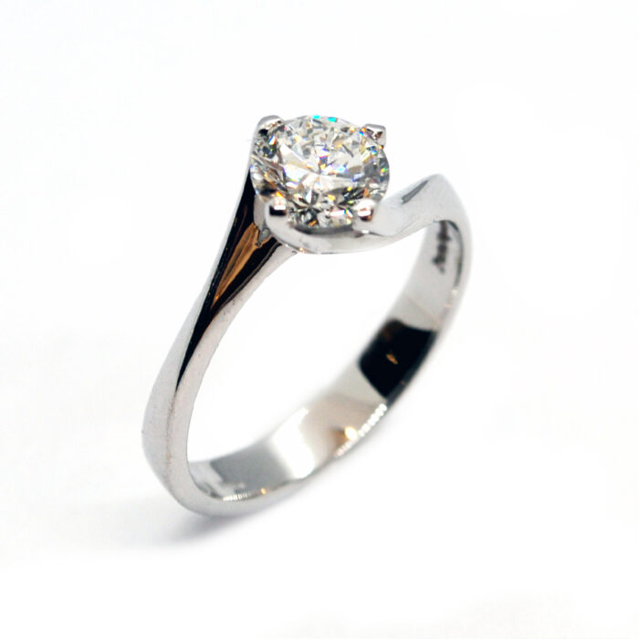 IGI Ring Lab_Grown Diamond 1,04ct F VVS2 - immagine 3