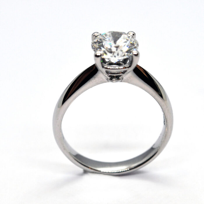 IGI Ring Lab_Grown Diamond 1.51ct, F VS1 - immagine 4