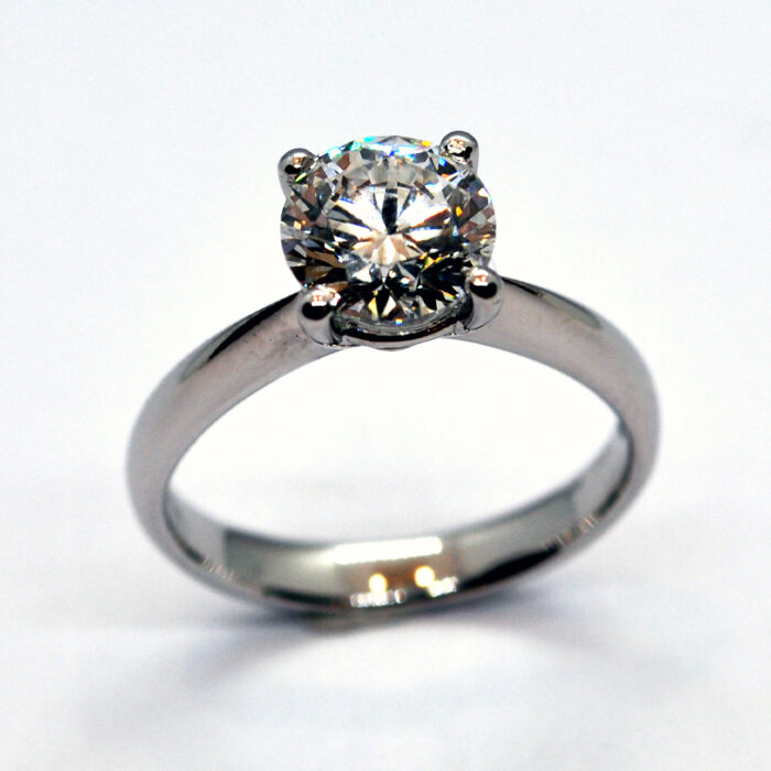 IGI Ring Lab_Grown Diamond 1.51ct, F VS1 - immagine 2