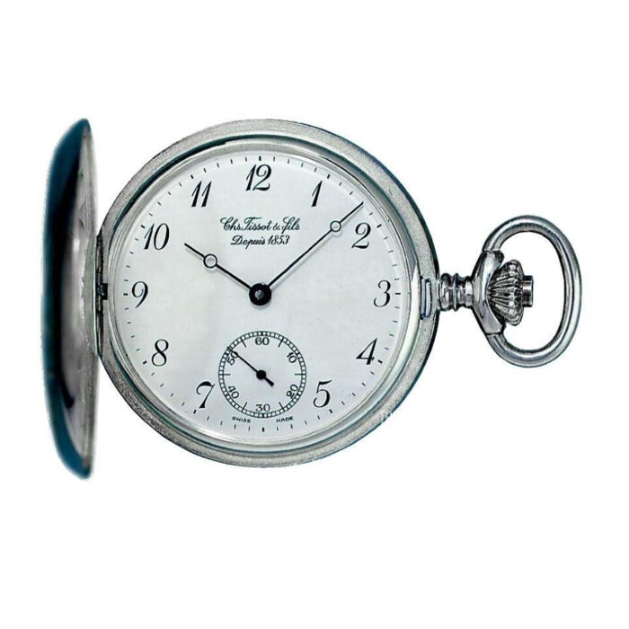 TISSOT Savonette Mechanical 925 Silver