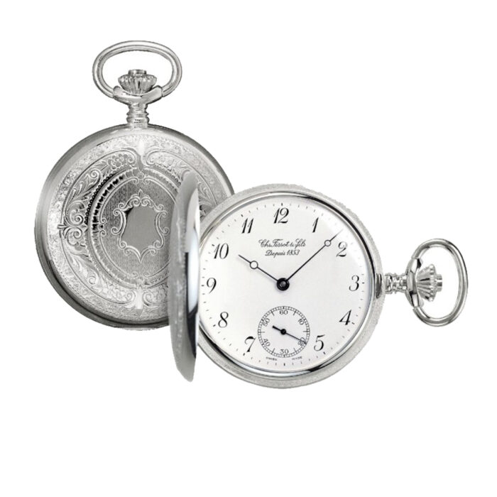 TISSOT Savonette Mechanical 925 Silver - immagine 2