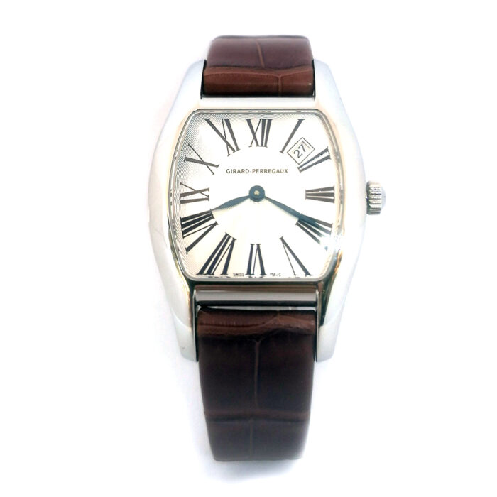 Girard_Perregaux Richeville acciaio, Qz, 26550 - immagine 2