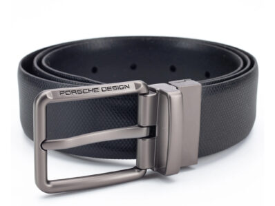 Porsche Design Businnes Cintura reversibile Black