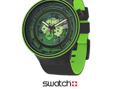 Swatch Big Bold, Come in Peace, SB01B125