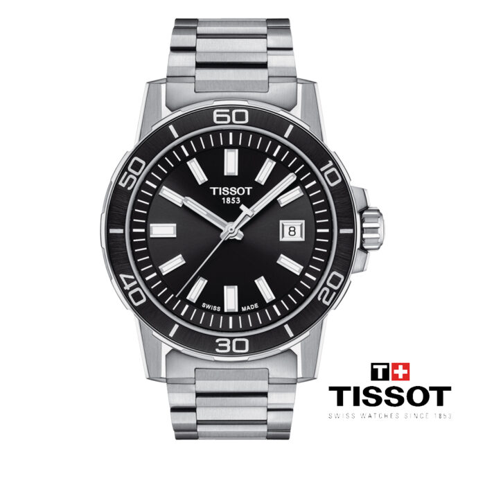 TISSOT SuperSport Gent Quarz, T1256101105100