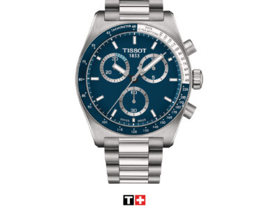 TISSOT PRS516 Chronograph Qz, Blu