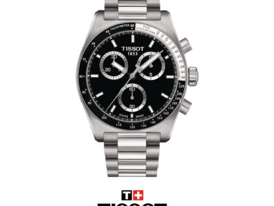 TISSOT PRS516 Chronograph Qz, Black, T1494171105100