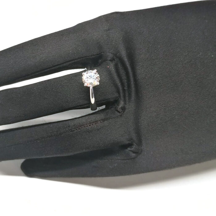 Ring Lab_Grown Diamond 1,03ct, E VVS2, IGI - immagine 4