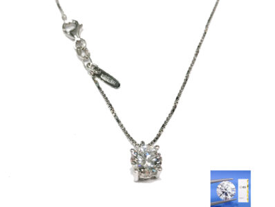 IGI Pendant Lab_Grown Diamond 1,01ct, F VVS2