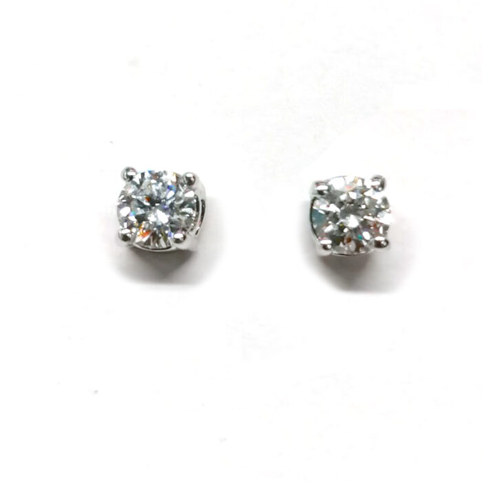 IGI Earrings Lab_Grown Diamonds 0,30ct, D VVS1 - immagine 2