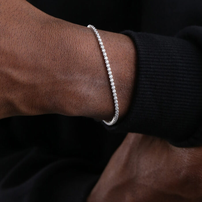 NOVE25 Bracciale Tennis zirconi bianchi - immagine 5