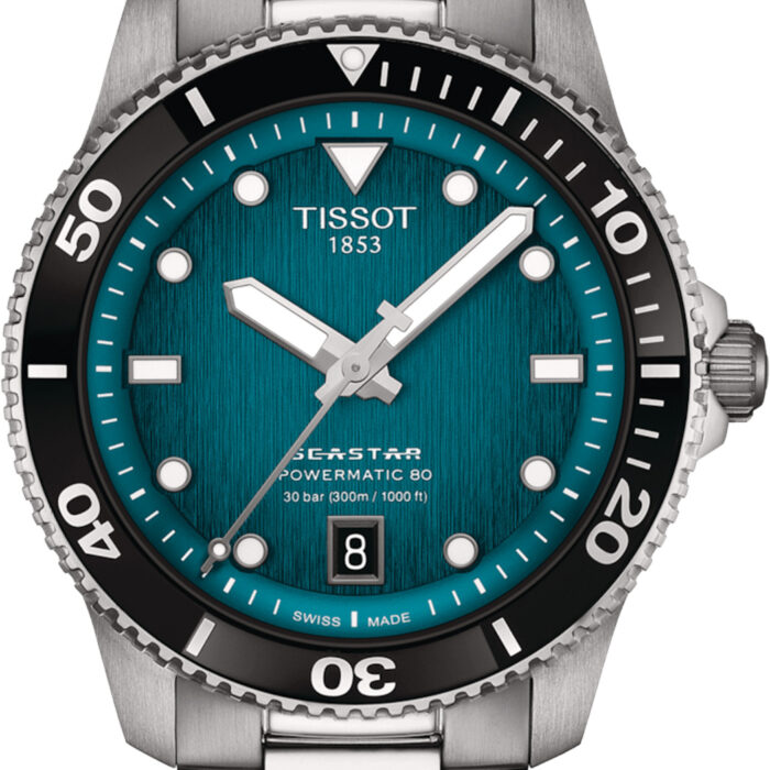 TISSOT Seastar 1000 Powermatic Green ,T1208071109100 - immagine 2
