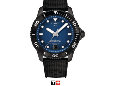 TISSOT Seastar 1000 Powermatic Black ,T1208073704100