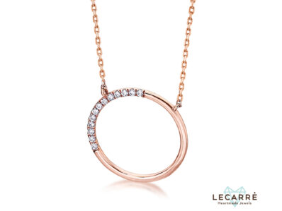 LeCarrè Girocollo oro rosa 18K, GD108OR