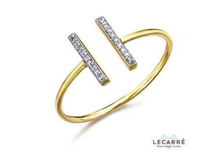 LeCarrè Anello oro 18K & Diamanti, GA027BR