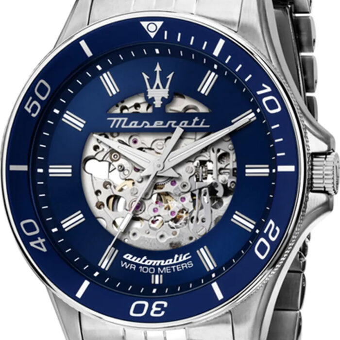 MASERATI orologio Sfida Automatic, 44mm, R8823140011 - immagine 2