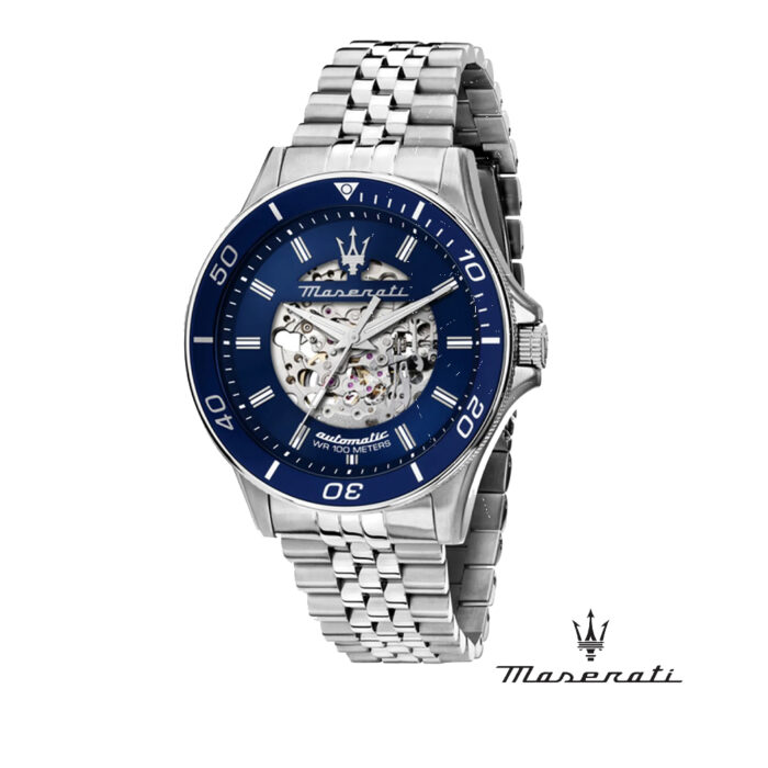 MASERATI orologio Sfida Automatic, 44mm, R8823140011