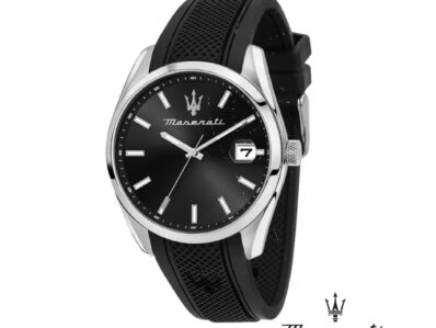 MASERATI orologio Attrazione, cautciù black, R8851151004