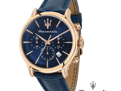 MASERATI orologio Epoca Blu Crono Qz, R8871618013