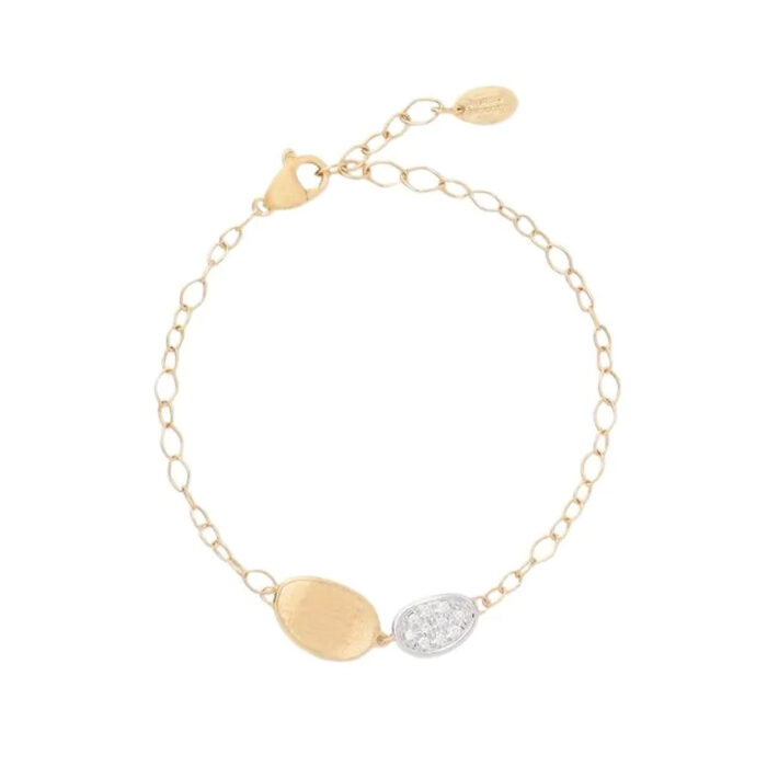 MARCO BICEGO bracciale Lunaria Oro & Diamanti - immagine 2