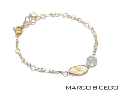 MARCO BICEGO bracciale Lunaria Oro & Diamanti