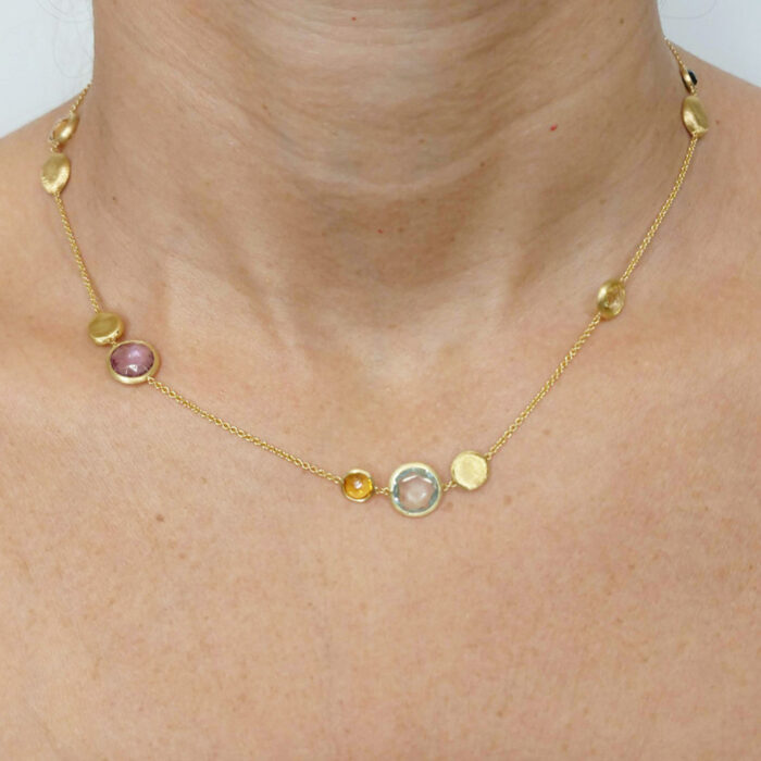 MARCO BICEGO Jaipur Collier in 18k Gold - immagine 4