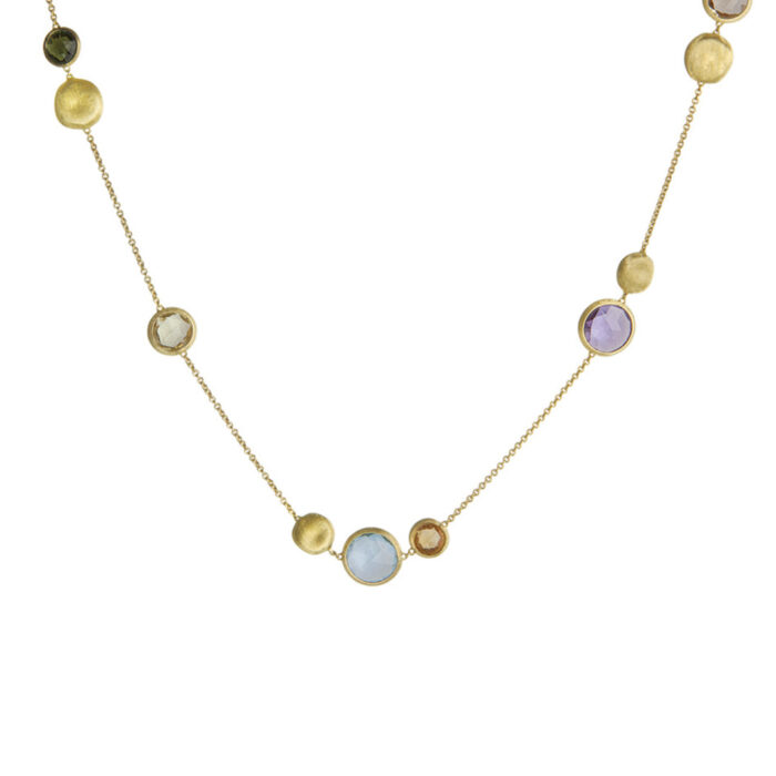 MARCO BICEGO Jaipur Collier in 18k Gold - immagine 2