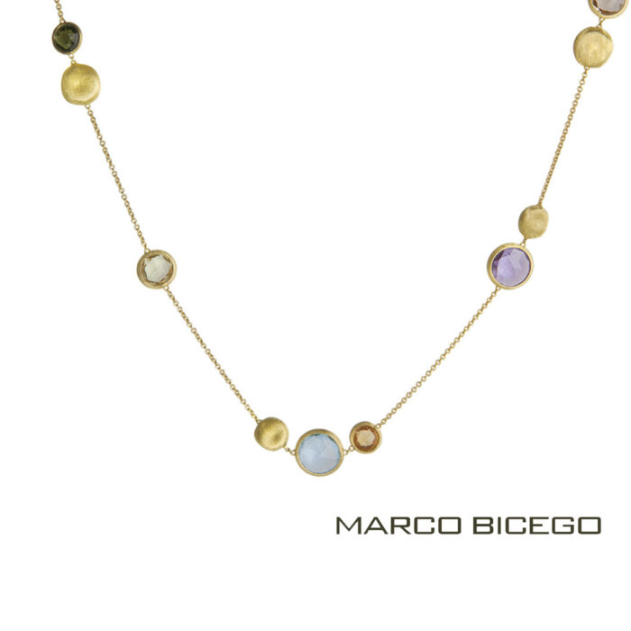 MARCO BICEGO Jaipur Collier in 18k Gold