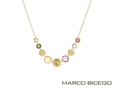 MARCO BICEGO Jaipur Collier in 18k Gold