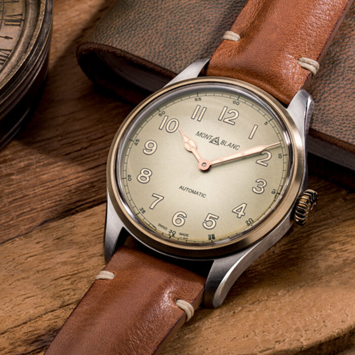 MONTBLANC 1858 orologio Automatic 40mm - immagine 7