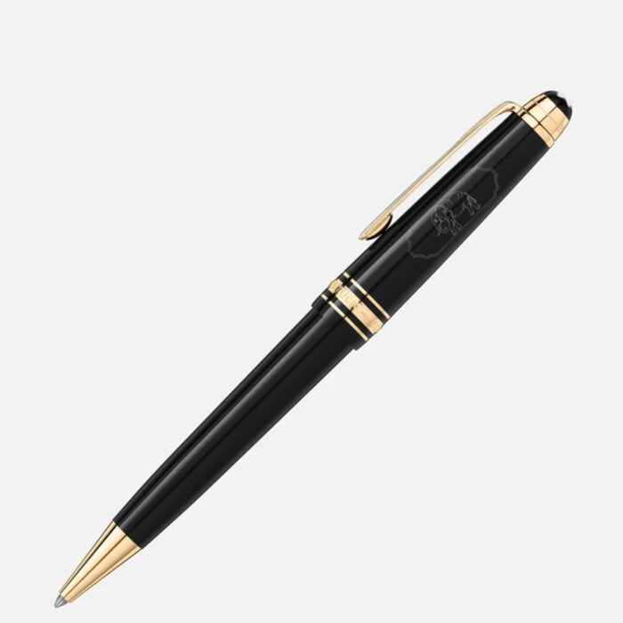 MONTBLANC Sfera Midsize Around the World 80 Day - immagine 2