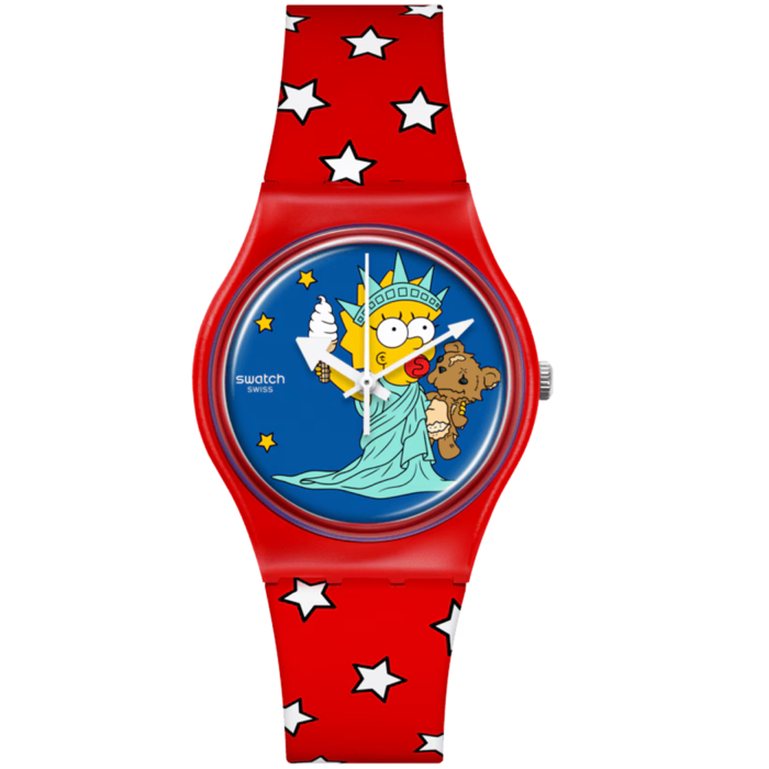 Swatch The Simpsons, Liberty, SO28Z120 - immagine 2