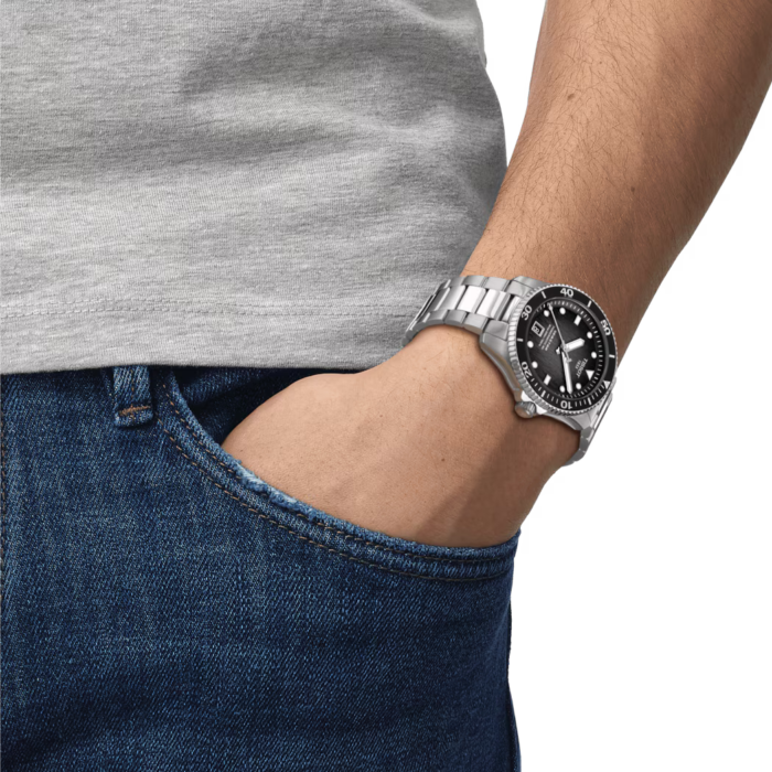 TISSOT Seastar 1000 Powermatic Black, T1208071105100 - immagine 5