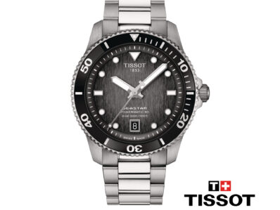 TISSOT Seastar 1000 Powermatic Black, T1208071105100