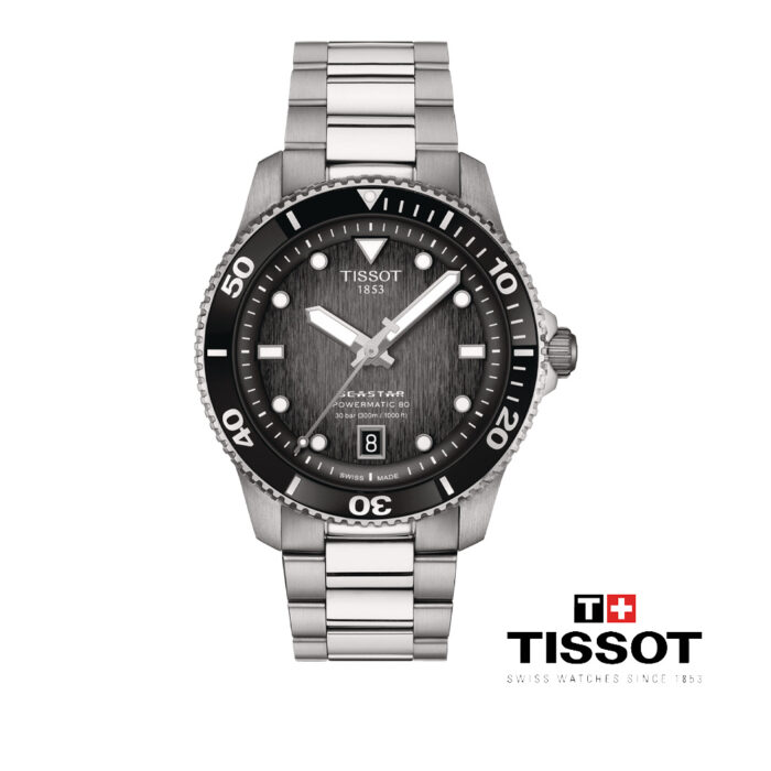 TISSOT Seastar 1000 Powermatic Black, T1208071105100