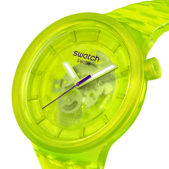 Swatch, Bigbold Yellow Joy, SB05J103 - immagine 2