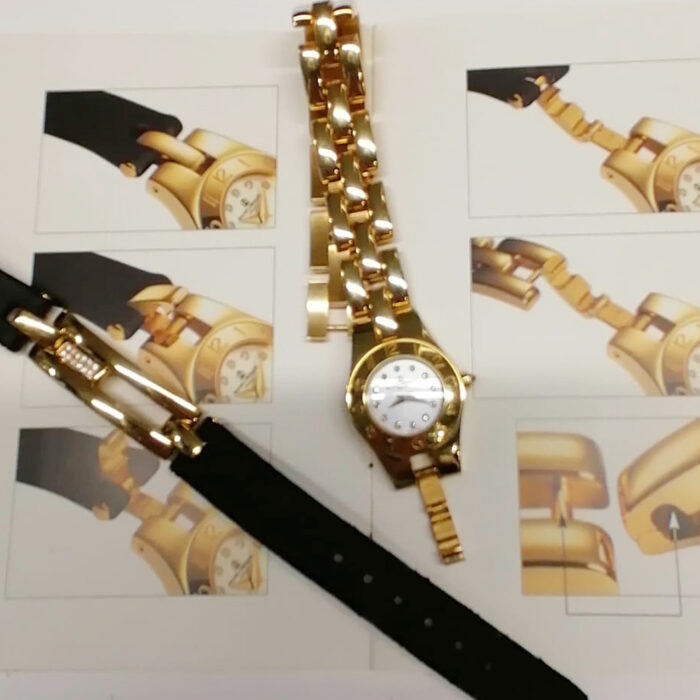 Baume&Mercier N-Linea Variations 18K Gold & Diamonds - immagine 7