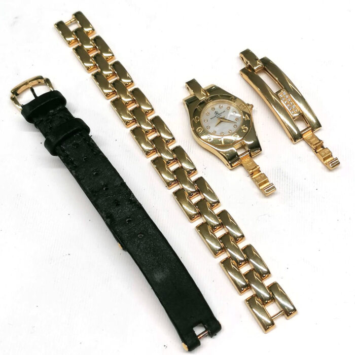 Baume&Mercier N-Linea Variations 18K Gold & Diamonds - immagine 10