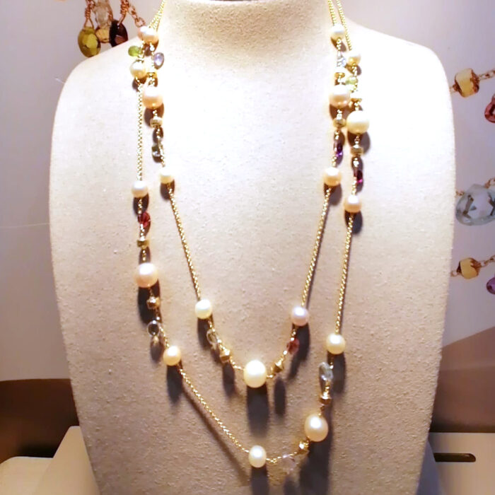 MARCO BICEGO Paradise Collier in 18k Gold, CB1312 - immagine 7